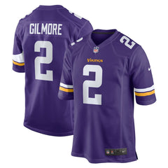 Stephon Gilmore Minnesota Vikings Game Jersey - Purple | Nike discount