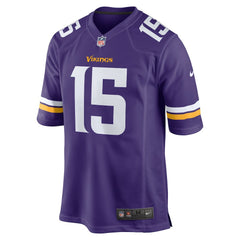 Dallas Turner Minnesota Vikings Game Jersey - Purple | Nike cheap