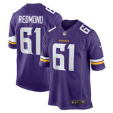 Jalen Redmond Minnesota Vikings Game Jersey - Purple | Nike for sale