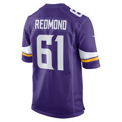 Jalen Redmond Minnesota Vikings Game Jersey - Purple | Nike for sale