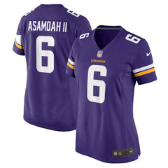Brian Asamoah II Minnesota Vikings Women's Game Jersey - Purple | Nike on sale