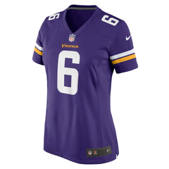 Brian Asamoah II Minnesota Vikings Women's Game Jersey - Purple | Nike on sale