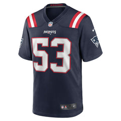 Christian Elliss New England Patriots Game Jersey - Navy | Nike online