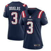 Demario Douglas New England Patriots Women's Game Jersey - Navy | Nike cheap
