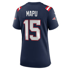 Marte Mapu New England Patriots Women's Game Jersey - Navy | Nike outlet