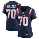 Caedan Wallace New England Patriots Women's Game Jersey - Navy | Nike cheap