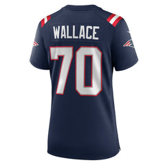 Caedan Wallace New England Patriots Women's Game Jersey - Navy | Nike cheap