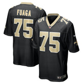 Taliese Fuaga New Orleans Saints Game Jersey - Black | Nike on sale