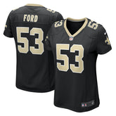 Jaylan Ford New Orleans Saints Women's Game Jersey - Black | Nike cheap