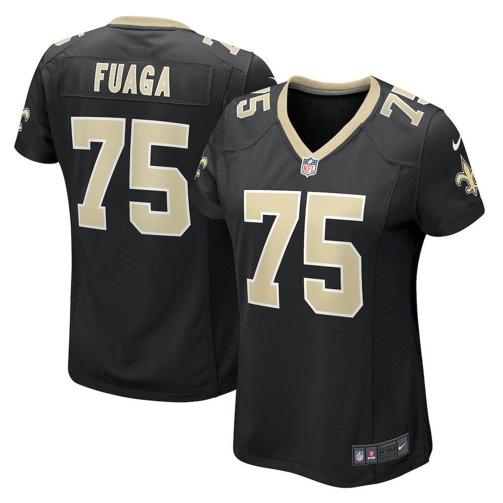 Taliese Fuaga New Orleans Saints Women's Game Jersey - Black | Nike online