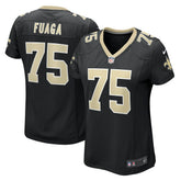Taliese Fuaga New Orleans Saints Women's Game Jersey - Black | Nike online