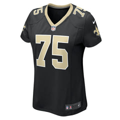 Taliese Fuaga New Orleans Saints Women's Game Jersey - Black | Nike online