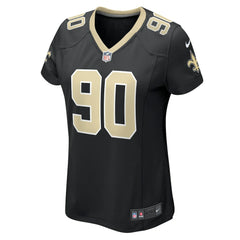 Bryan Bresee New Orleans Saints Women's Game Jersey - Black | Nike discount