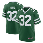 Isaiah Davis New York Jets Team Game Jersey - Legacy Green | Nike on sale