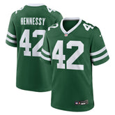 Thomas Hennessy New York Jets Team Game Jersey - Legacy Green | Nike sale