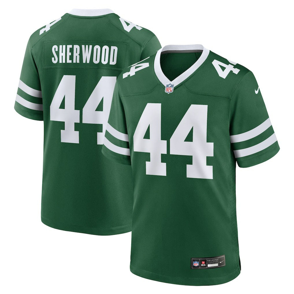 Jamien Sherwood New York Jets Team Game Jersey - Legacy Green | Nike online