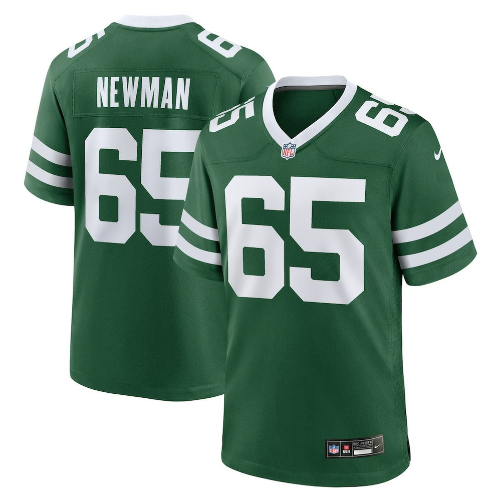 Xavier Newman New York Jets Team Game Jersey - Legacy Green | Nike for sale
