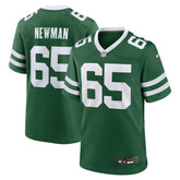 Xavier Newman New York Jets Team Game Jersey - Legacy Green | Nike for sale