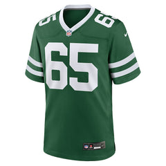 Xavier Newman New York Jets Team Game Jersey - Legacy Green | Nike for sale