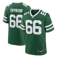 Joe Tippmann New York Jets Team Game Jersey - Legacy Green | Nike sale