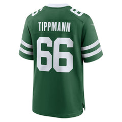 Joe Tippmann New York Jets Team Game Jersey - Legacy Green | Nike sale