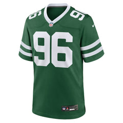 Leonard Taylor III New York Jets Team Game Jersey - Legacy Green | Nike for sale