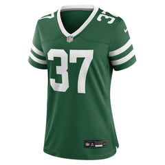 Qwan'tez Stiggers New York Jets Women's Game Jersey - Legacy Green | Nike on sale