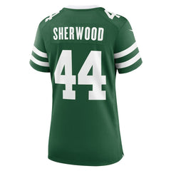 Jamien Sherwood New York Jets Women's Game Jersey - Legacy Green | Nike outlet