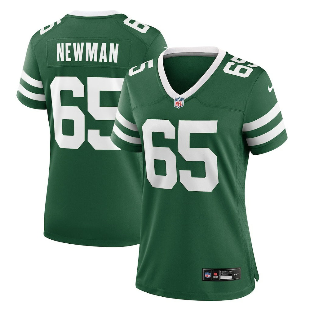 Xavier Newman New York Jets Women's Game Jersey - Legacy Green | Nike outlet