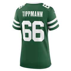 Joe Tippmann New York Jets Women's Game Jersey - Legacy Green | Nike discount