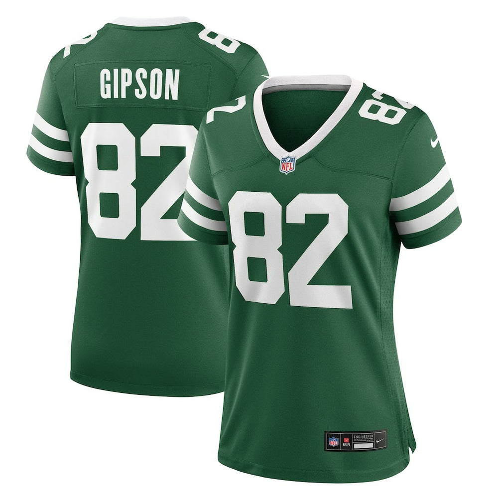 Xavier Gipson New York Jets Women's Game Jersey - Legacy Green | Nike cheap