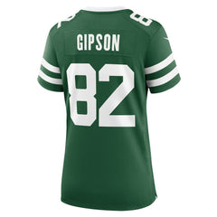 Xavier Gipson New York Jets Women's Game Jersey - Legacy Green | Nike cheap