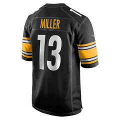 Scotty Miller Pittsburgh Steelers Game Jersey - Black | Nike sale
