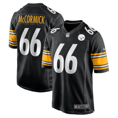 Mason McCormick Pittsburgh Steelers Game Jersey - Black | Nike cheap