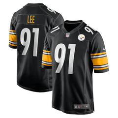 Logan Lee Pittsburgh Steelers Game Jersey - Black | Nike outlet