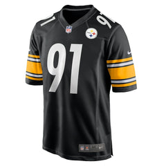 Logan Lee Pittsburgh Steelers Game Jersey - Black | Nike outlet