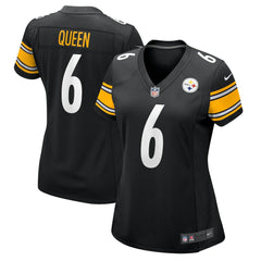 Patrick Queen Pittsburgh Steelers Women's Team Game Jersey - Black | Nike cheap