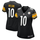 Roman Wilson Pittsburgh Steelers Women's Team Game Jersey - Black | Nike discount