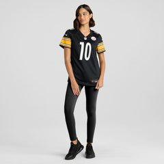 Roman Wilson Pittsburgh Steelers Women's Team Game Jersey - Black | Nike discount
