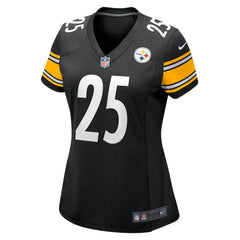 DeShon Elliott Pittsburgh Steelers Women's Team Game Jersey - Black | Nike outlet