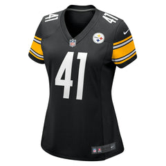 Payton Wilson Pittsburgh Steelers Women's Team Game Jersey - Black | Nike outlet