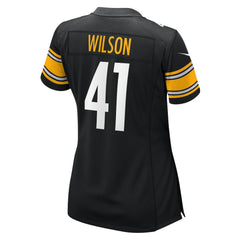 Payton Wilson Pittsburgh Steelers Women's Team Game Jersey - Black | Nike outlet