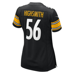 Alex Highsmith Pittsburgh Steelers Women's Team Game Jersey - Black | Nike discount