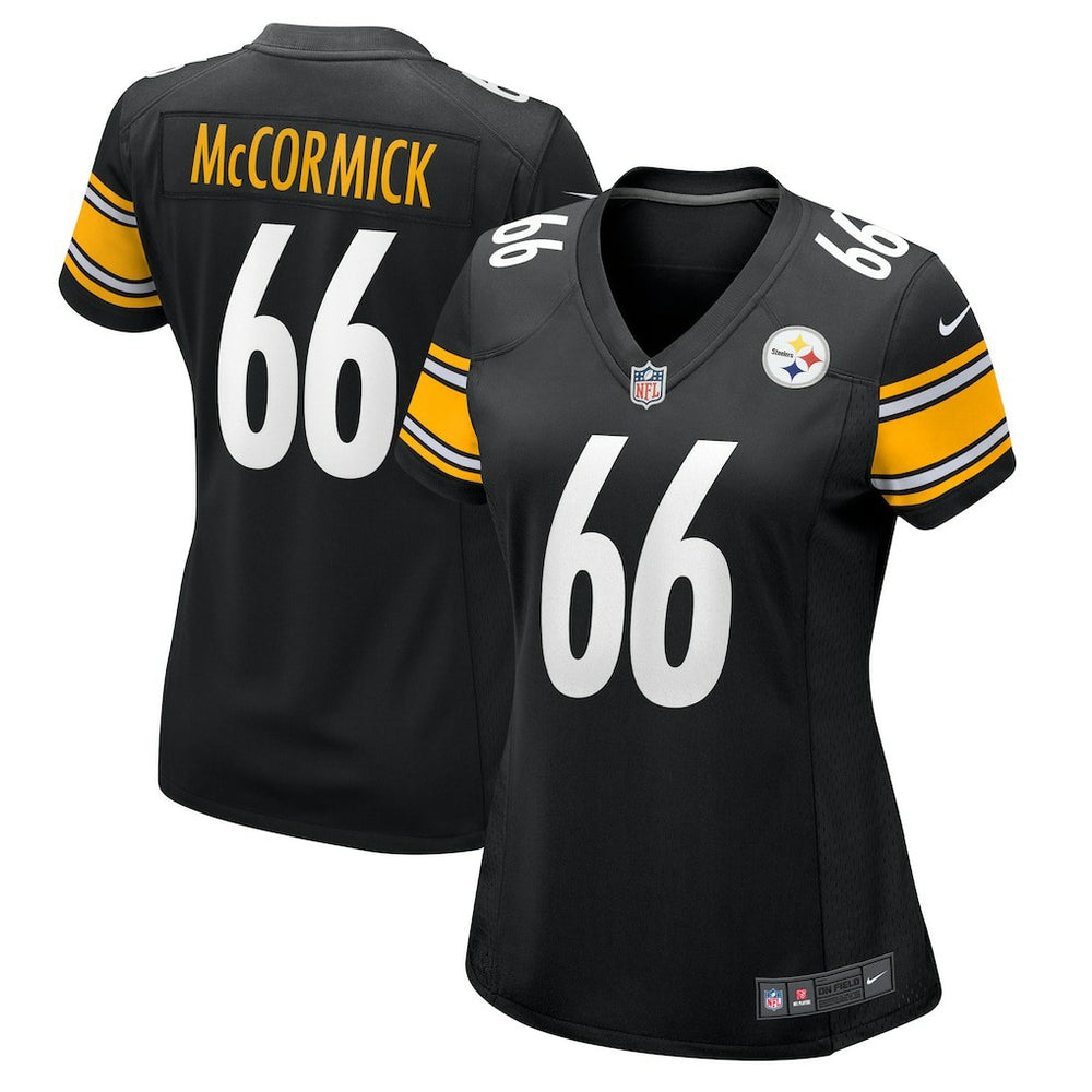 Mason McCormick Pittsburgh Steelers Women's Team Game Jersey - Black | Nike discount