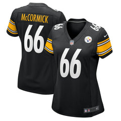 Mason McCormick Pittsburgh Steelers Women's Team Game Jersey - Black | Nike discount