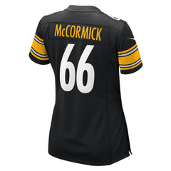 Mason McCormick Pittsburgh Steelers Women's Team Game Jersey - Black | Nike discount