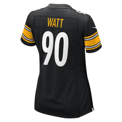 T.J. Watt Pittsburgh Steelers Women's Team Game Jersey - Black | Nike online