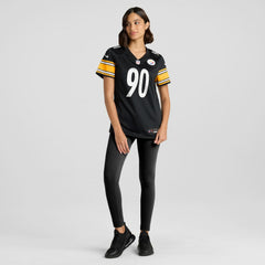 T.J. Watt Pittsburgh Steelers Women's Team Game Jersey - Black | Nike online