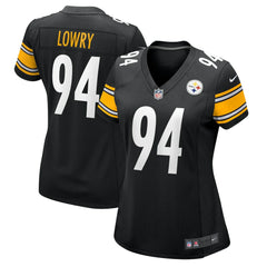 Dean Lowry Pittsburgh Steelers Women's Team Game Jersey - Black | Nike online