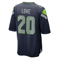 Julian Love Seattle Seahawks Game Jersey - College Navy | Nike outlet